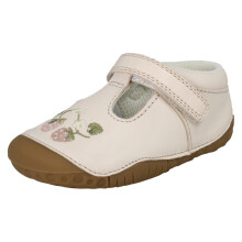 (Natural, UK 4.5 Infant) Girls Start Rite Pre Walker Shoes Squish - F Fit