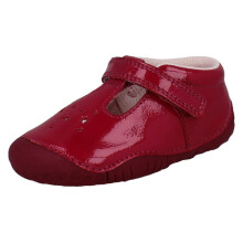 (Pink, UK 5 Infant) Girls Startrite Pre Walker T-Bar Shoes Tumble - G Fit