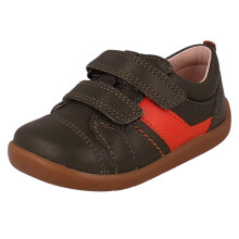 (Khaki, UK 6 Infant) Childrens Startrite Sporty Style First Steps Shoes Maze - G Fit