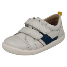 (White, UK 8 Child) Childrens Startrite Sporty Style First Steps Shoes Maze - G Fit