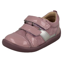 (Lilac, UK 6 Infant) Childrens Startrite Sporty Style First Steps Shoes Maze - F Fit