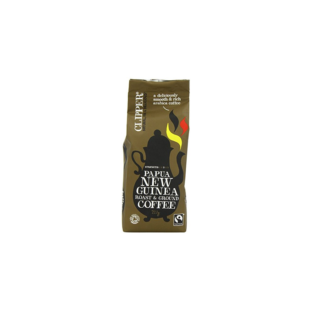 Clipper - Roast & Ground Coffee - Papua New Guinea - 227G