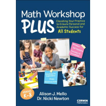 Math Workshop Plus Grades K8 by Nicki Newton Paperback Book