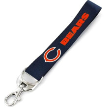 NFL Chicago Bears Llavero Deluxe con Muñequera