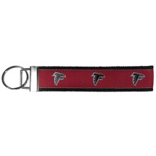 Siskiyou Sports NFL Atlanta Falcons Woven Wristlet Key Chain, One Size, Team Colors