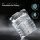 Creative Nail Art Stamp Tool Featuring Retractable Capsule And Flexible Silicone 2