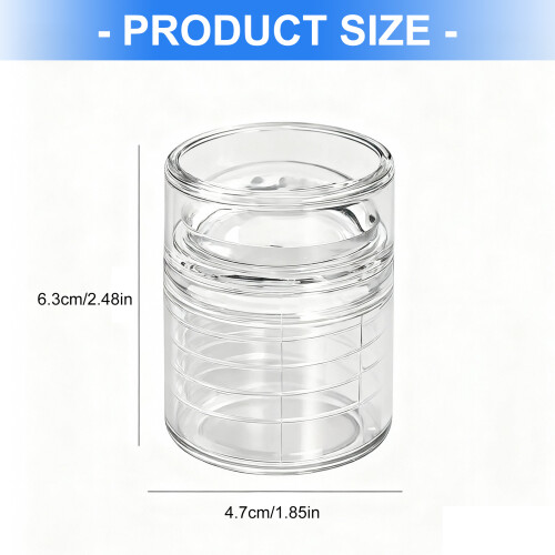 Creative Nail Art Stamp Tool Featuring Retractable Capsule And Flexible Silicone 2
