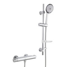 Bristan AR2 SHXMTFF C Artisan Thermostatic Bar Shower Valve with Multi-Function Kit and Fast Fit Connections, chrome