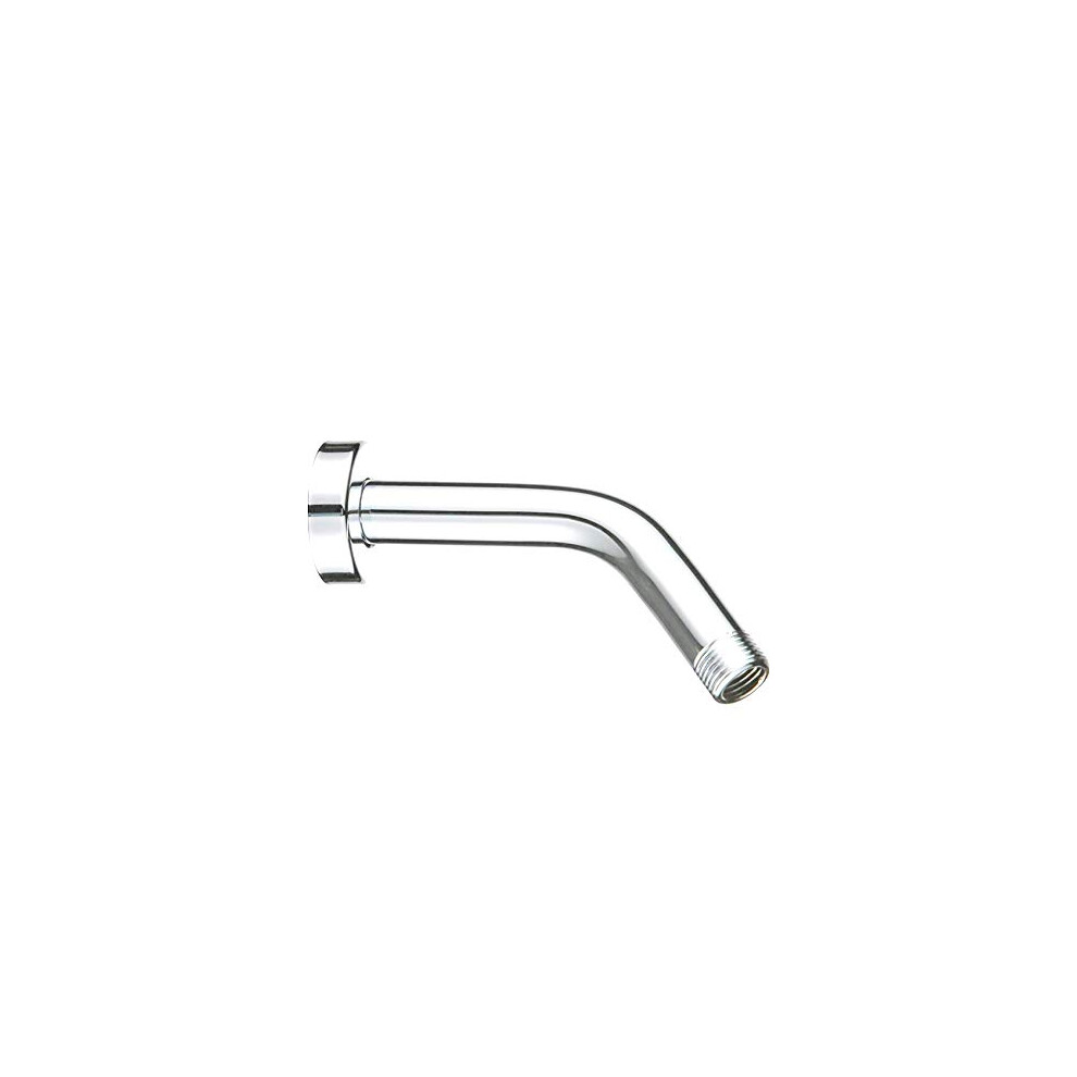 Housler Shower Round Shower Arm 6 Inch (Chrome Finish Brass Body, 6 Inches (15.24Cm) 880921738622