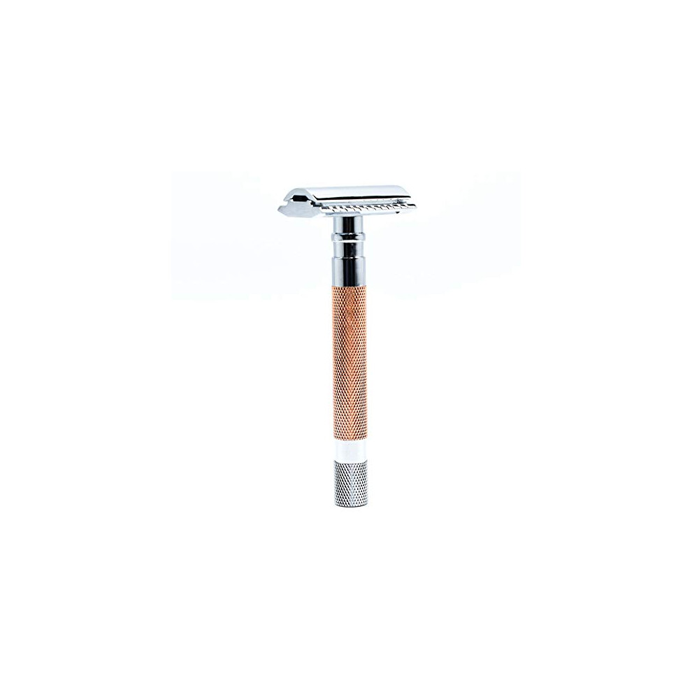 Parker Razors Parker 56R Rose Gold De Safety Razor