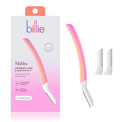 Billie Dermaplaning Razor Starter Kit - Malibu