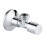 Grohe GROHE Angle Valves Neutral Handle Angle Valve 1/2" Chrome 22046000 1