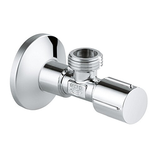 Grohe GROHE Angle Valves Neutral Handle Angle Valve 1/2" Chrome 22046000