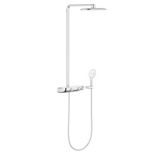 Grohe Rainshower System SmartControl 360 Mono Shower System with Thermostat for Wall Mounting – 1 Piece 26361LS0