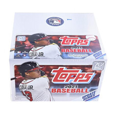 MLB 2021 Topps Baseball Update Series Box | 24 Packs