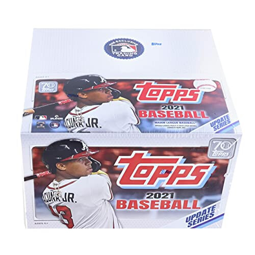 MLB 2021 Topps Baseball Update Series Box | 24 Packs