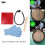 Adjustable Rubber Cutting Tool Special Scissors PingPong Rubber Cutter 2
