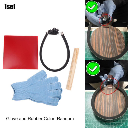 Adjustable Rubber Cutting Tool Special Scissors PingPong Rubber Cutter 1