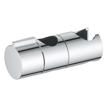 GROHE Vitalio QuickFix Glide Element Vitalio Universal Ø 22 mm Rail and QuickFix Shower Rails, Chrome, 27723001
