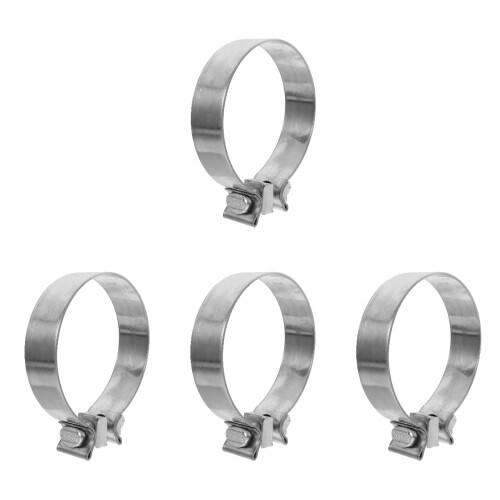 4Pièces Colliers D'échappement Outils Fer Résistant Pour 1
