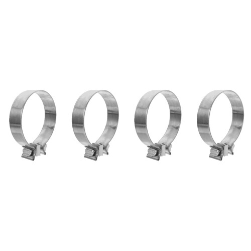 4Pièces Colliers D'échappement Outils Fer Résistant Pour 2