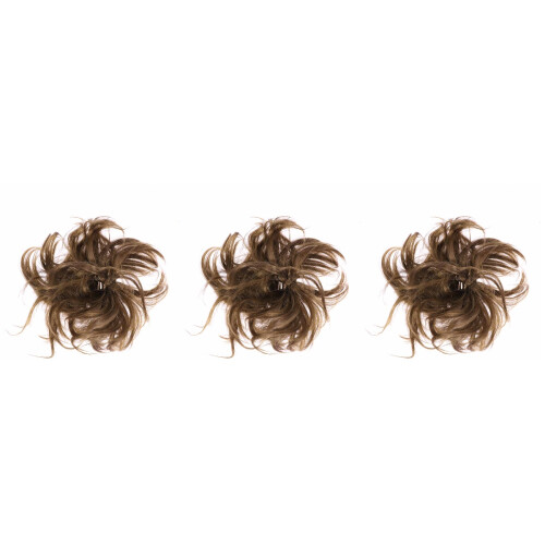 3Pièces Bun Ondulé Élégant Pour Usage Long 2
