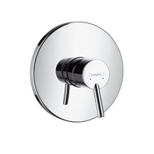 hansgrohe Talis S shower mixer for 1 outlet, chrome 32675000