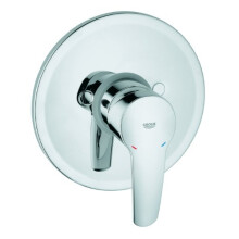 Grohe 33635001 Outer Concealed Single Lever Mixer Tap for Shower Chrome