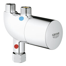 GROHE 34487000 Grohtherm Micro Thermostatic Scalding Protection