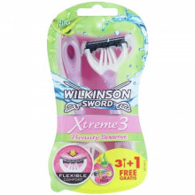 Wilkinson Sword Xtreme 3 Beauty Sensitive Disposable Razors Pack of 6