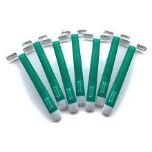 Wilkinson Sword Extra 2 Sensitive Razors x5 - Green, Classic Plastic Cartridge Razor for Men with Sensitive Skin
