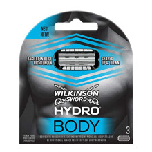 Wilkinson Sword Hydro Body Men's Razor Blades - Pack of 3