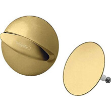 hansgrohe Flexaplus Bath Spout Finished Set, Polished Gold Look