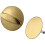 Hansgrohe hansgrohe Flexaplus Bath Spout Finished Set, Polished Gold Look 1