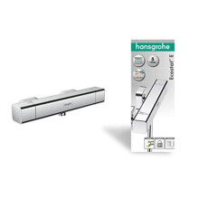 hansgrohe 15773000 Ecostat E Thermostatic Shower Mixer, Chrome