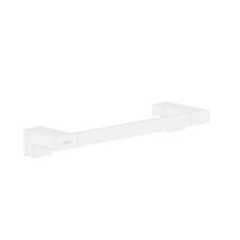 hansgrohe AddStoris Shower door handle, matt white, 41759700
