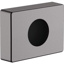 hansgrohe AddStoris Sanitary bag dispenser, brushed black chrome, 41773340