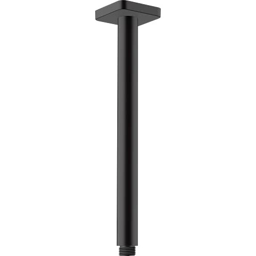 Hansgrohe hansgrohe Vernis Shape Ceiling connector 30 cm, matt black, 26407670