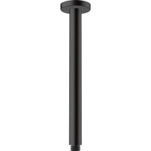 hansgrohe Vernis Blend Ceiling connector 30 cm, matt black, 27805670