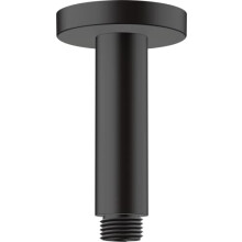 hansgrohe Vernis Blend Ceiling connector 10 cm, matt black, 27804670