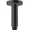 Hansgrohe hansgrohe Vernis Blend Ceiling connector 10 cm, matt black, 27804670 1