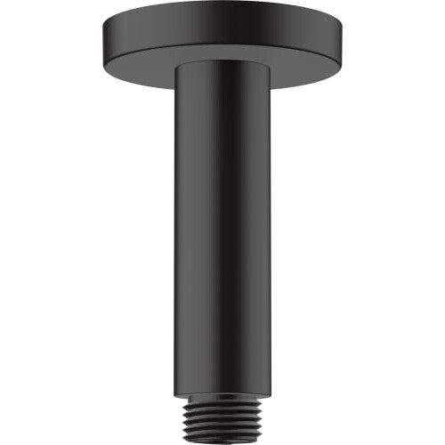 Hansgrohe hansgrohe Vernis Blend Ceiling connector 10 cm, matt black, 27804670