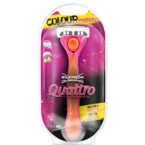 Wilkinson Sword WILKINSON Sword Quattro Razor Colour Edition 1UP