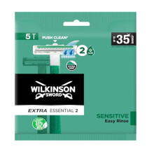 Wilkinson Sword Extra Essential 2 Sensitive Disposable Razor for Men 5