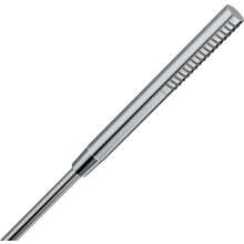 hansgrohe 24126000 Pulsify S Baton Hand Shower 100 1jet EcoSmart, Chrome