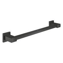 GROHE Start Cube Grip Bar – Bathroom Wall Mounted Bathtub or Shower Handle (Metal Material, Concealed Fastening, Including Screws and Dowels), Size