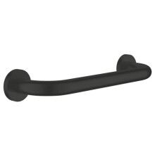 GROHE Start Grip Bar (Metal, Concealed Fastening, Including Screws and Dowels), Size 349 mm, Matt Black, 411892430