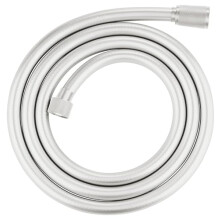 GROHE Silverflex Shower Hose with Twist-Free Action (1.75m, Tensile Strength 50kg, Pressure Resistance Up to 5 Bar, Heat Resistance 70C, Universal