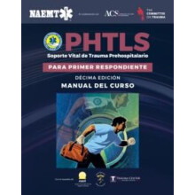 PHTLS Prehospital Trauma Life Support for First Responders Course Manu