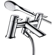 Bristan AE BSM C Acute Bath Shower Mixer - Chrome